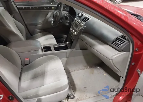 2010 Toyota Camry Le из США, поврежденный, VIN 4T1BF3EK2AU085402